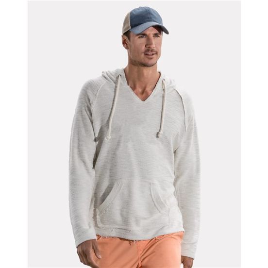 MV Sport 17118 Unisex Bonfire Baja Terry Hooded Sweatshirt