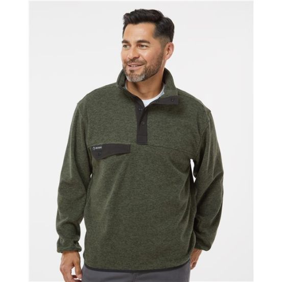 DRI DUCK 7352 Men's Denali Mountain Fleece Pullover