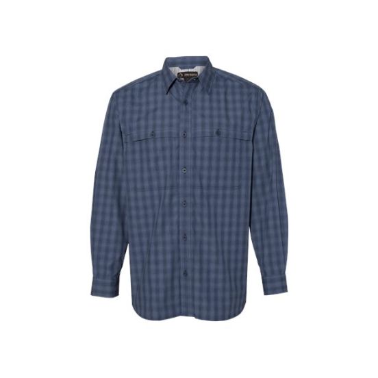 DRI DUCK 4465 Men's Paseo Plaid Shirt