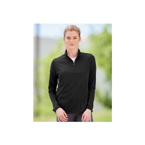 Augusta Sportswear 2787 Women's Attain Color Secure® Performance Quarter-Zip Pullover