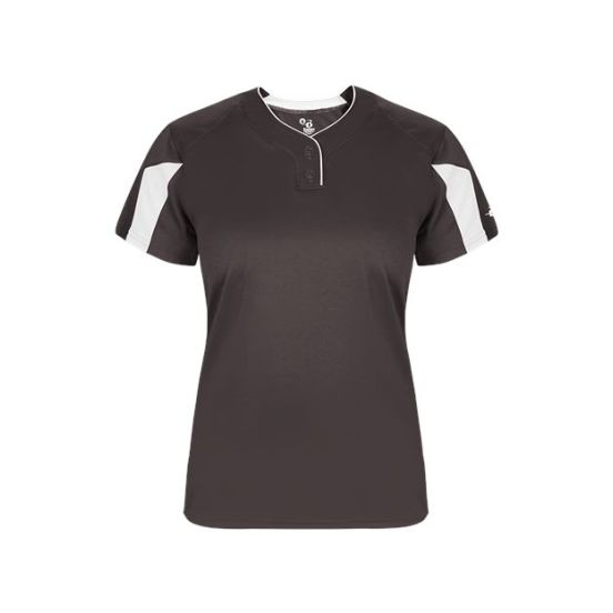 Alleson Athletic 6176 Women's Striker Placket