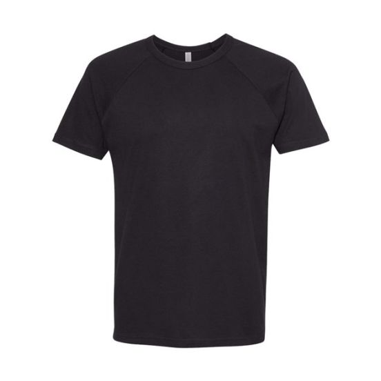 Next Level 3650 Unisex Cotton Raglan T-Shirt