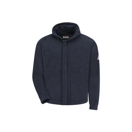 Bulwark SMH6 Men's Flame Resistant Fleece Full-Zip