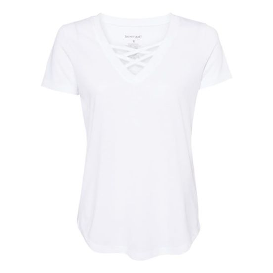 Boxercraft T27 Women’s Cage Front T-Shirt