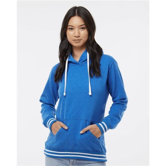 J. America 8651 Women’s Relay Hooded Sweatshirt