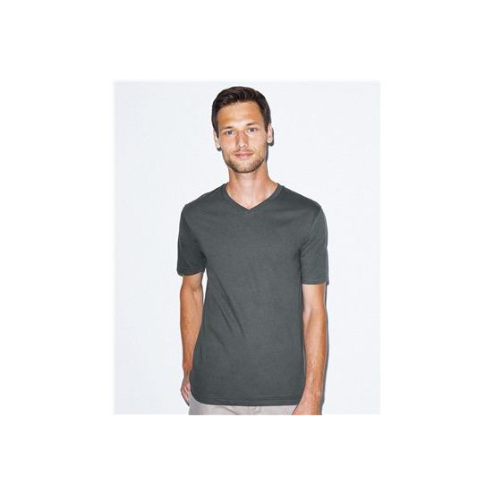 American Apparel 24321W Unisex Fine Jersey Classic V-Neck Tee