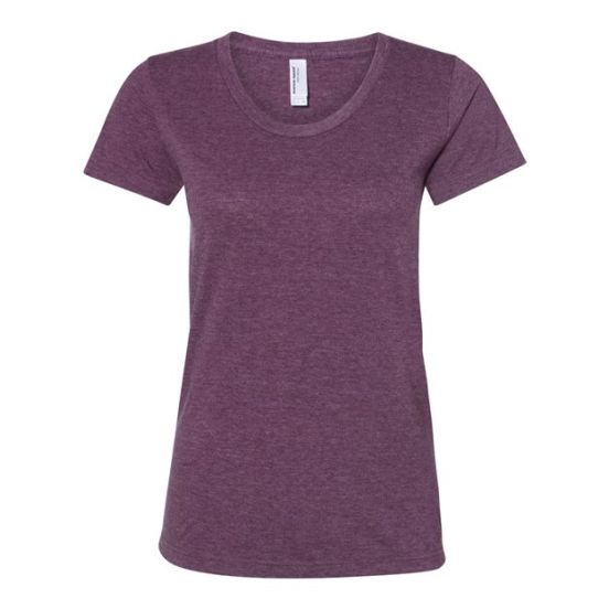 American Apparel BB301W Women’s 50/50 Tee