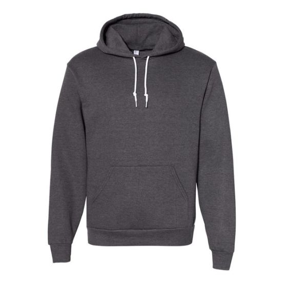 American Apparel F498W Unisex Flex Fleece Drop-Shoulder Hoodie Sweatshirt
