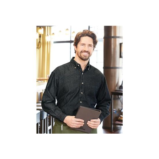 Sierra Pacific 3211 Men's Denim Shirt