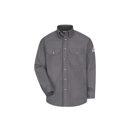 Bulwark SLU2 Men's Dress Uniform Shirt - Excel FR ComforTouch - 7 oz.
