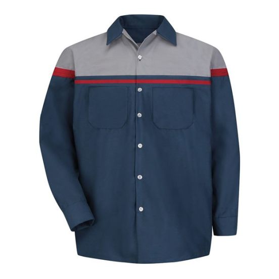 Red Kap SP14AC Men's Performance Tech Long Sleeve Shirt