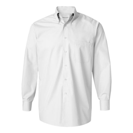 Van Heusen 13V0113 Men's Silky Poplin Shirt