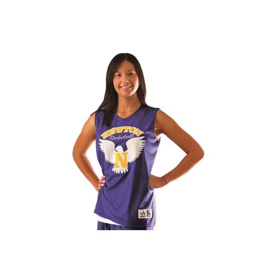 Alleson Athletic 560RW Women's Reversible Mesh Tank