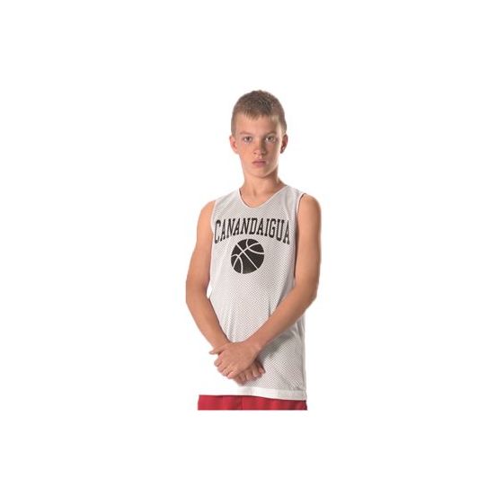 Alleson Athletic 560RY Youth Reversible Mesh Tank