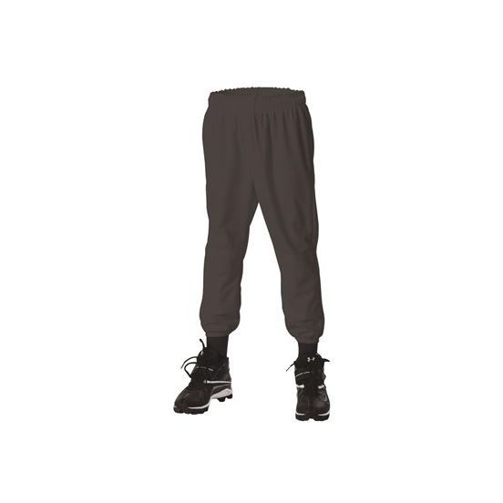 Alleson Athletic 604PDK2 Men's Pull-Up Baseball Pants
