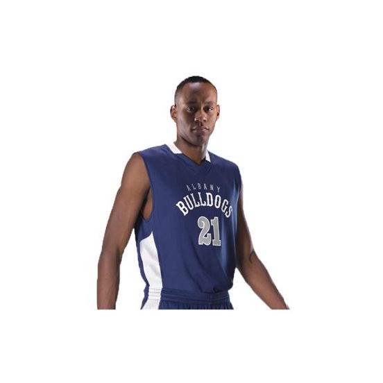 Alleson Athletic 589RSP Men's Single Ply Reversible Jersey