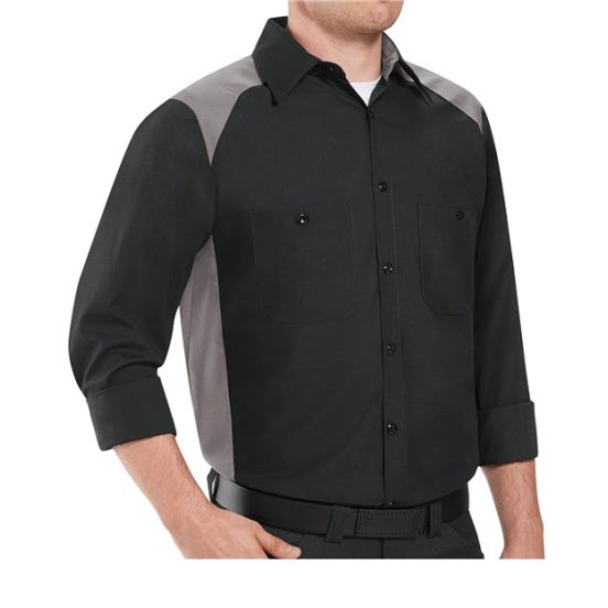 Red Kap SP18T Men's Tall Motorsports Shirt