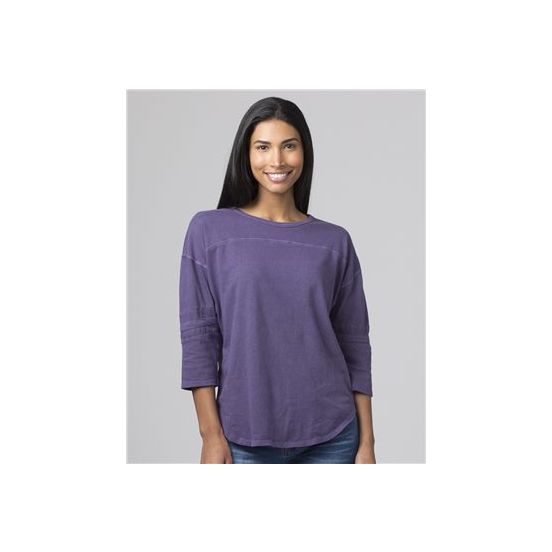Boxercraft T19 Women's Garment-Dyed Vintage Jersey
