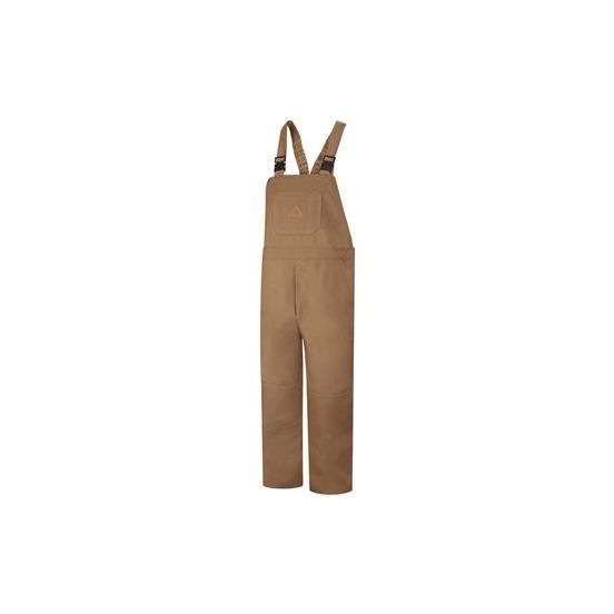 Bulwark BLF8 Men's Duck Unlined Bib Overall - EXCEL FR® ComforTouch