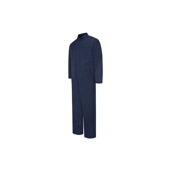 Red Kap CC14 Men's Snap-Front Cotton Coverall