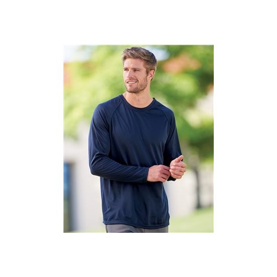 Augusta Sportswear 2795 Unisex Attain Color Secure® Performance Long Sleeve T-Shirt