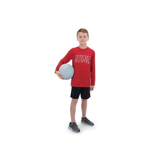 Augusta Sportswear 2796 Youth Attain Wicking Long Sleeve Shirt