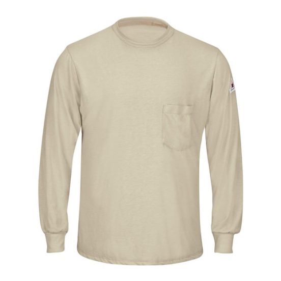 Bulwark SMT8 Men's Long Sleeve Lightweight T-Shirt