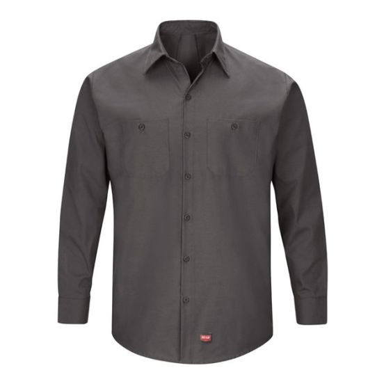 Red Kap SX10 Men's Mimix™ Long Sleeve Work Shirt