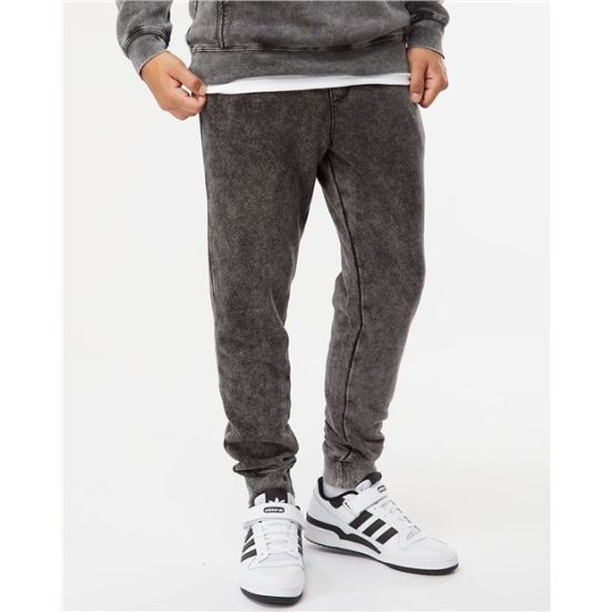 Independent Trading Co. PRM50PTMW Unisex Mineral Wash Fleece Sweatpants
