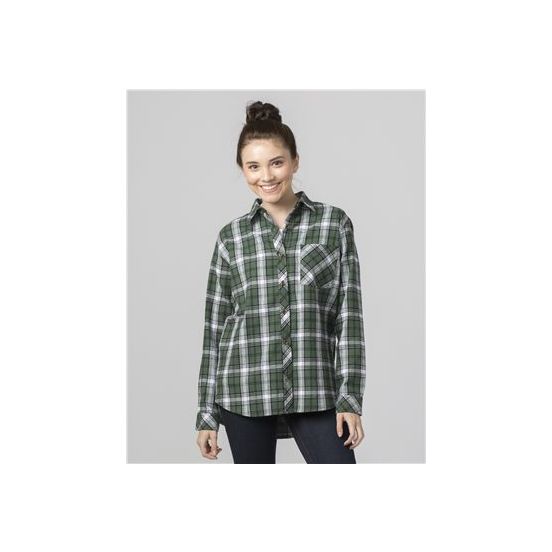 Boxercraft F50 Women's Flannel Shirt
