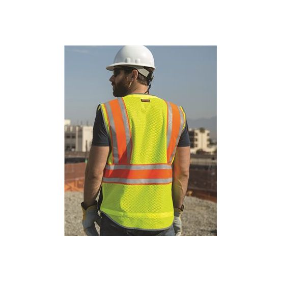 Kishigo 1543-1544 Unisex Premium Brilliant Series® Ultimate Reflective Vest