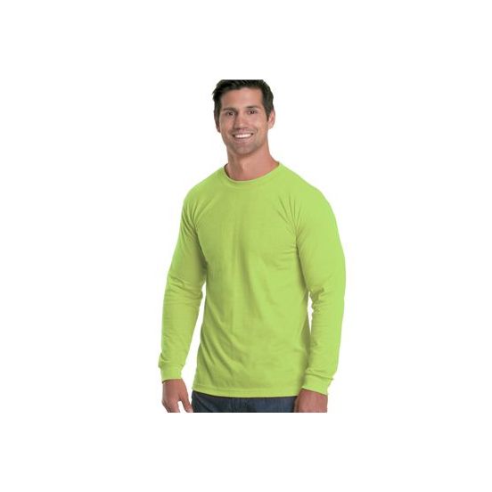 Bayside 5360 Unisex USA-Made Performance Long Sleeve T-Shirt
