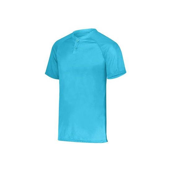 Augusta Sportswear 1565 Men's Attain Two-Button Jersey
