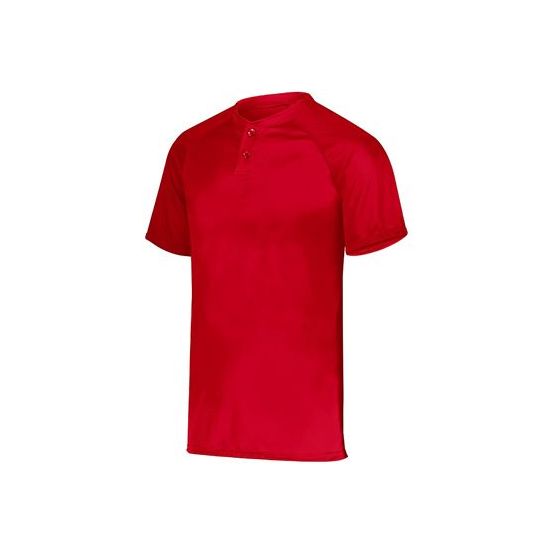 Augusta Sportswear 1566 Youth Attain Two-Button Jersey
