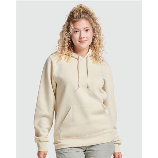 JERZEES 700MR Unisex Eco™ Premium Blend Ring-Spun Hooded Sweatshirt