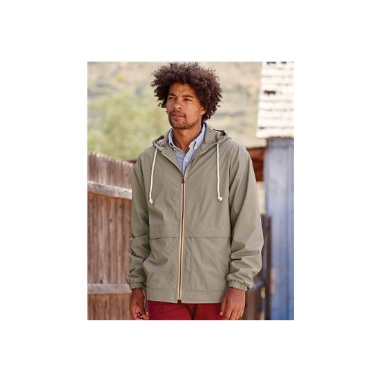 Weatherproof 193910 Unisex Vintage Hooded Rain Jacket