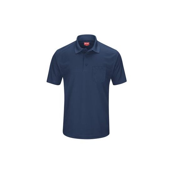 Red Kap SK98 Men's Performance Knit Pocket Polo