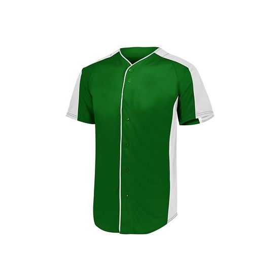 Augusta Sportswear 1655 Men's Full Button Baseball Jersey