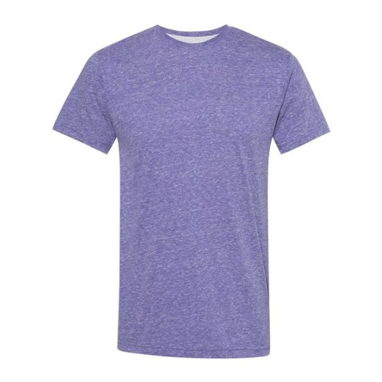 LAT 6991 Men's Harborside Mélange Tee