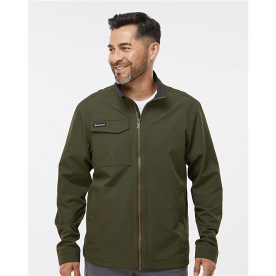 DRI DUCK 5327 Men's Ace Woven Stretch Soft Shell Jacket