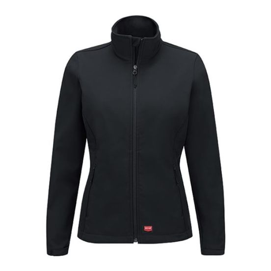 Red Kap JP67 Women's Deluxe Soft Shell Jacket