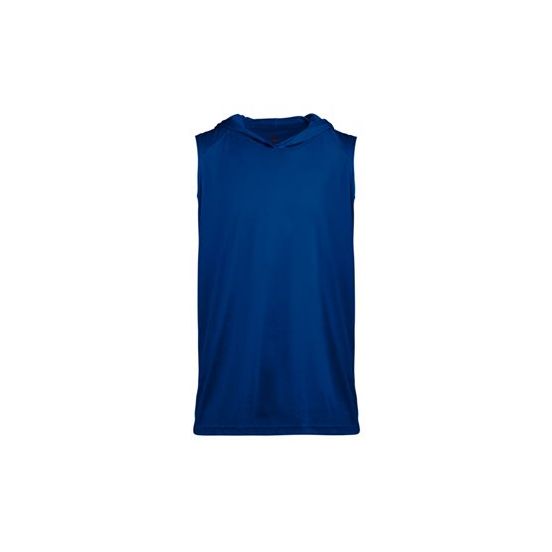 Badger 2108 Youth B-Core Sleeveless Hooded T-Shirt
