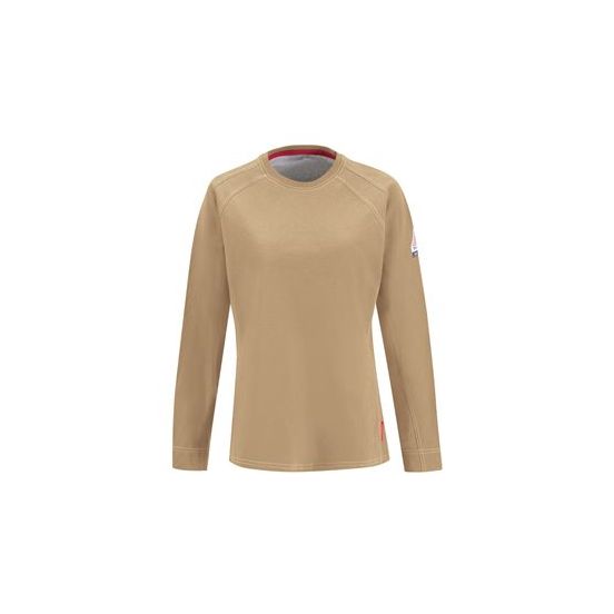 Bulwark QT31 Women's iQ Series® Comfort Knit Long Sleeve Tee