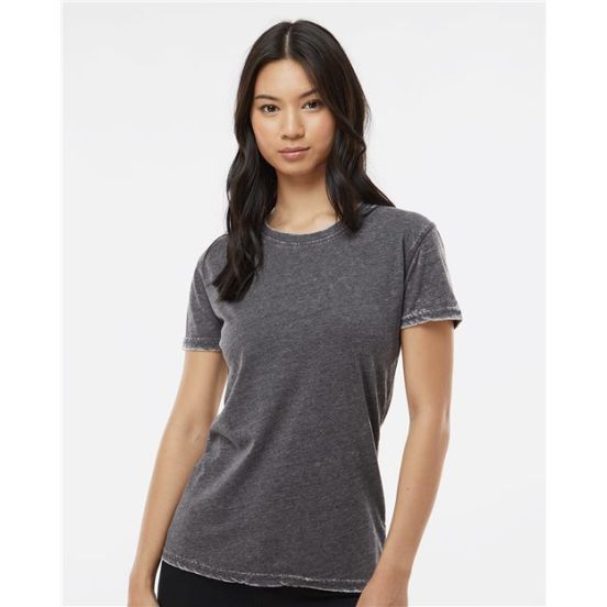 J. America 8116 Women’s Zen Jersey T-Shirt