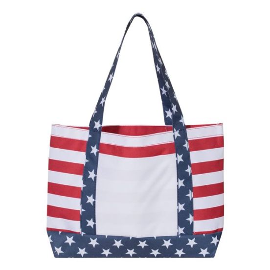 OAD OAD5052 Americana Beach Tote