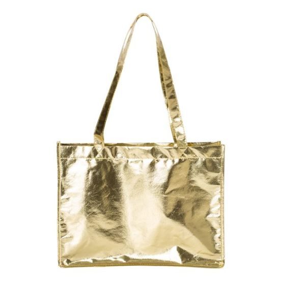 Liberty Bags A134M Metallic Large Tote