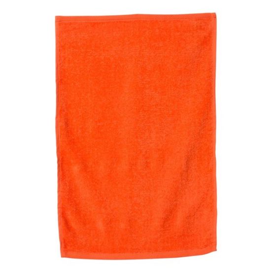 Q-Tees T300 Deluxe Hemmed Hand Towel