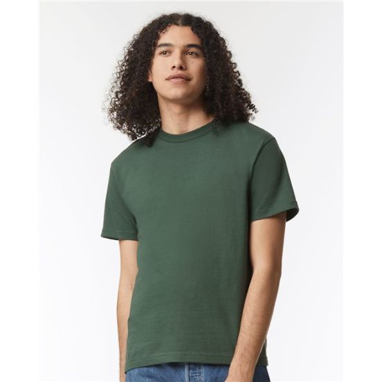 American Apparel 1301 Unisex Heavyweight Cotton Tee