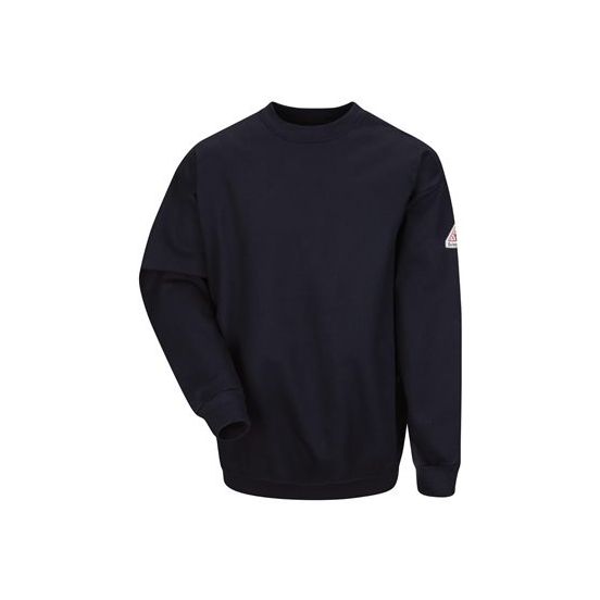 Bulwark SEC2 Men's Flame Resistant Crewneck Sweatshirt