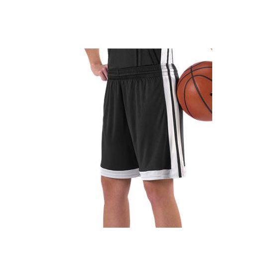 Alleson Athletic 538PW Women's Single Ply Basketball Shorts